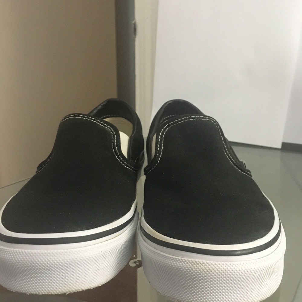 black vans